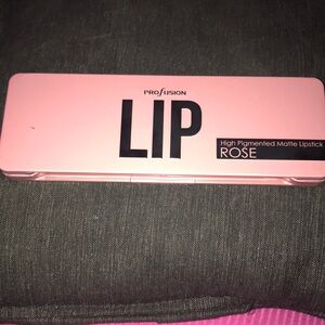 Profusion Cosmetics Lip High Pigmented Matte Lipstick Kit - Rose